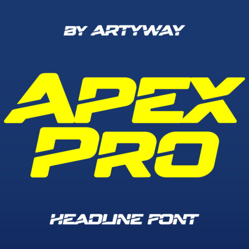 ApexPro Headline Font cover image.