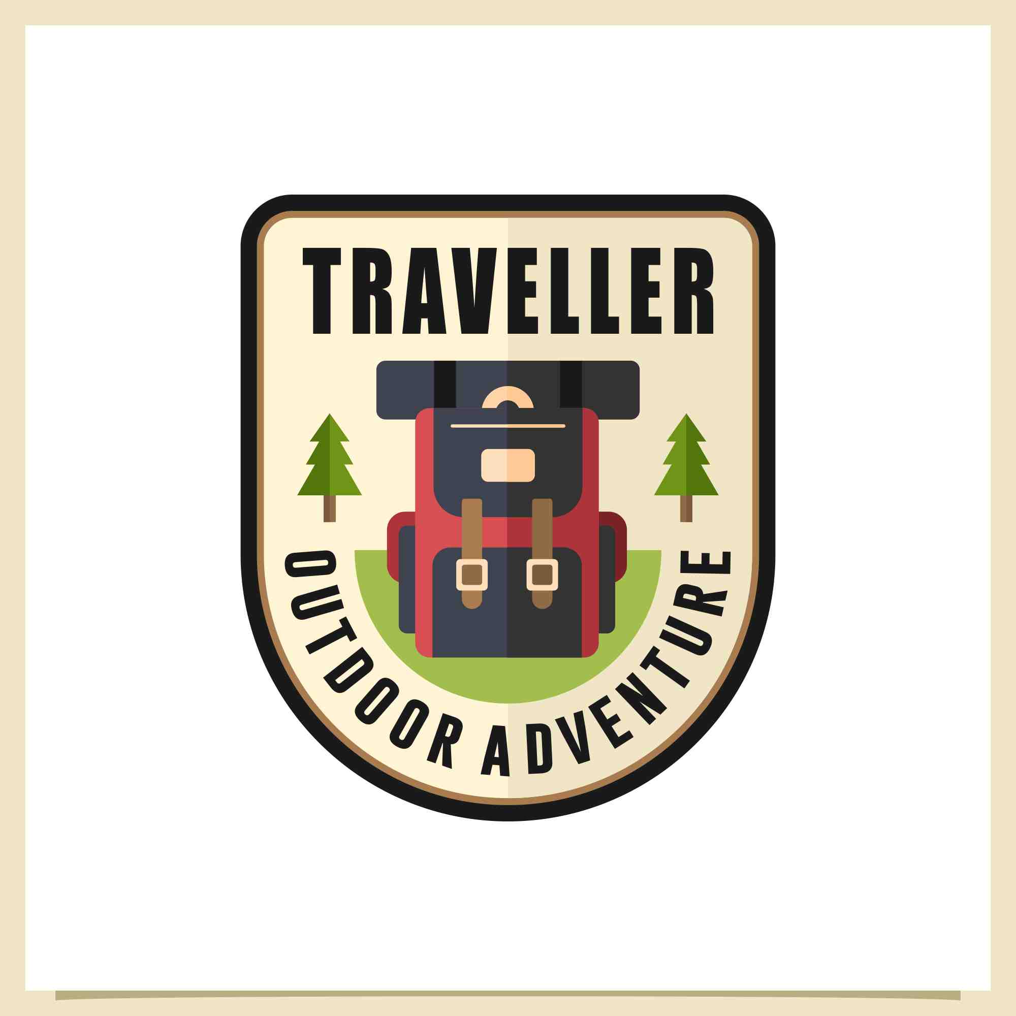 badge traveller adventure collection 2 303