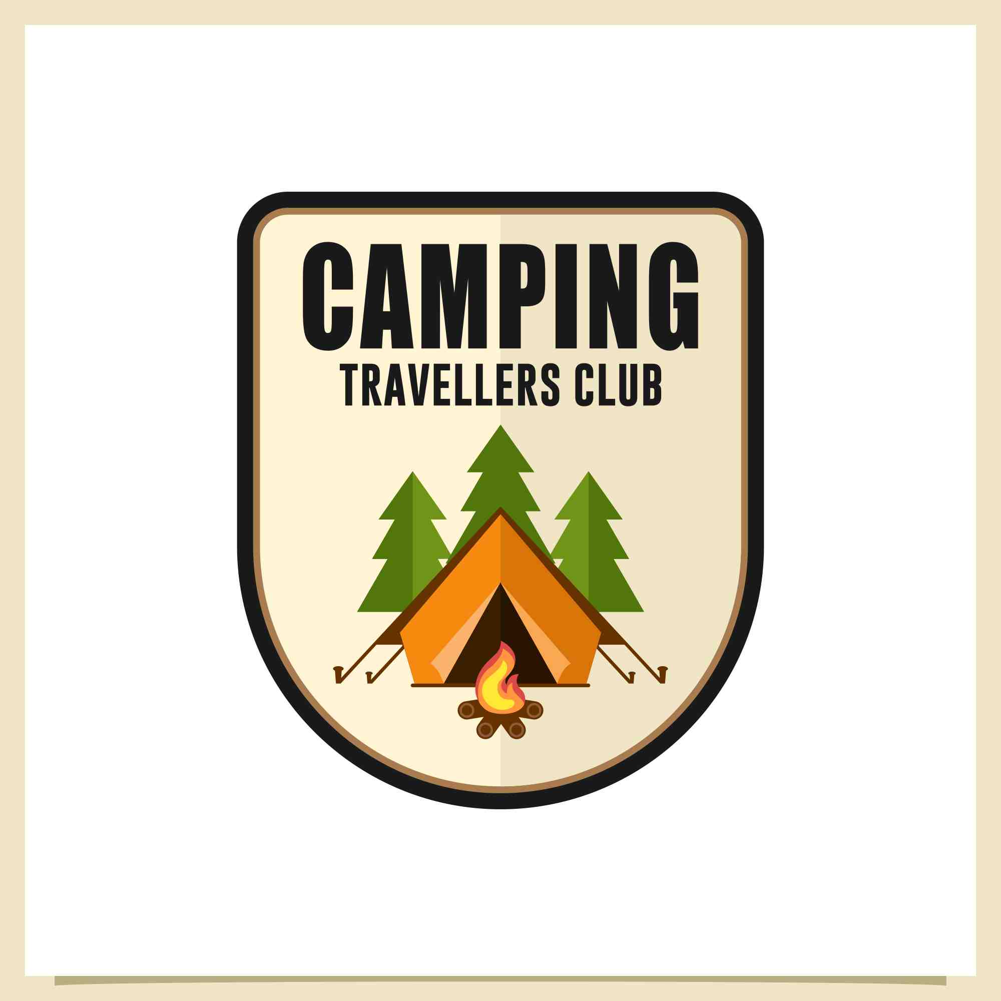 badge traveller adventure collection 3 712