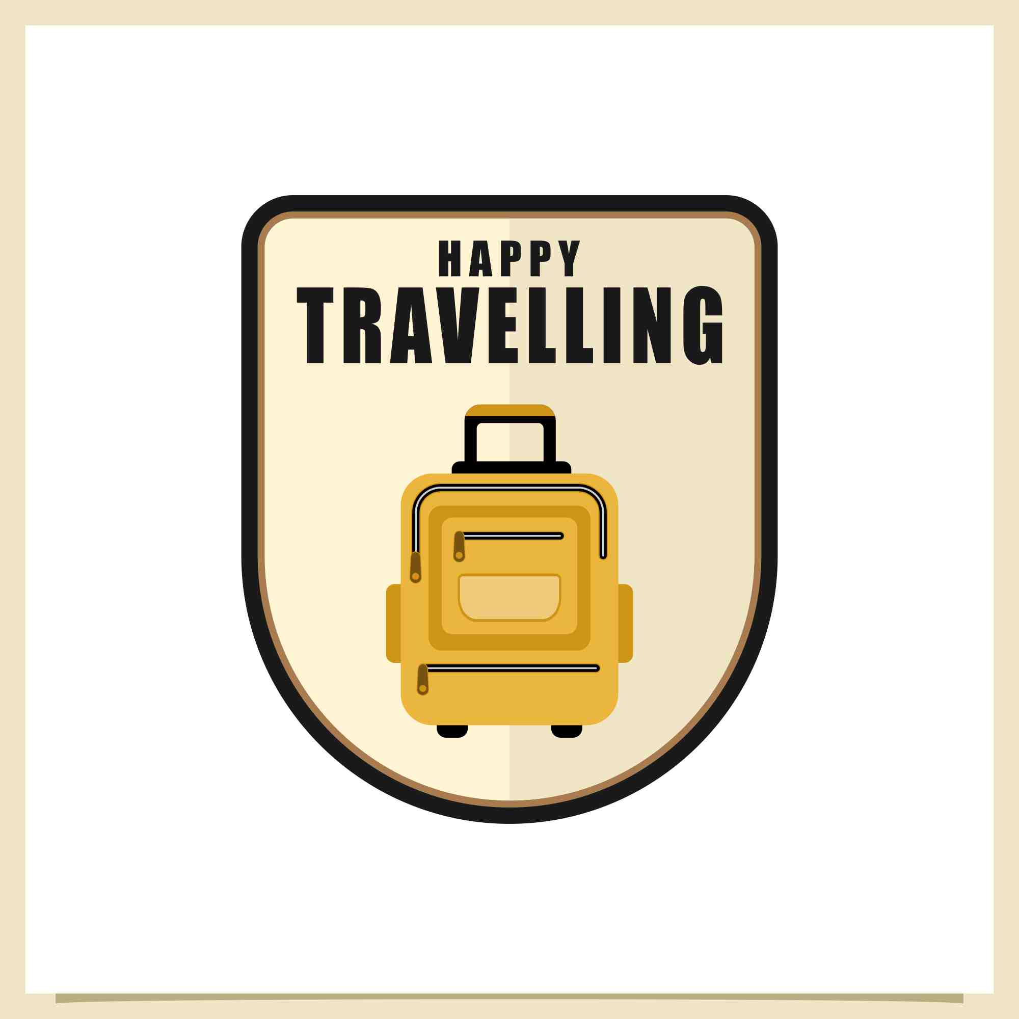 badge traveller adventure collection 6 244