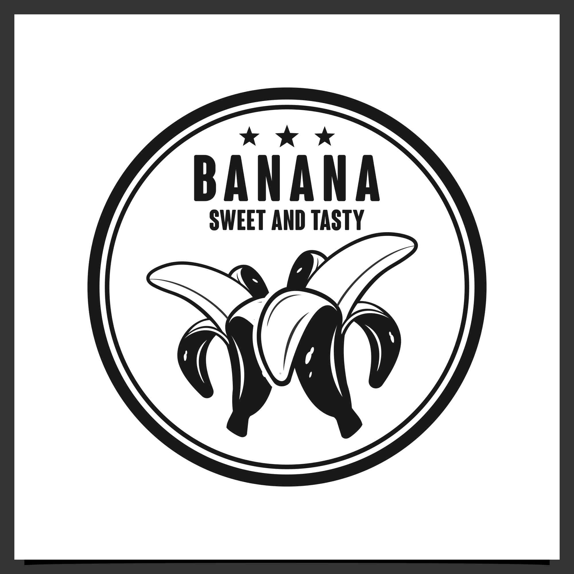 banana vector design collection 5 417