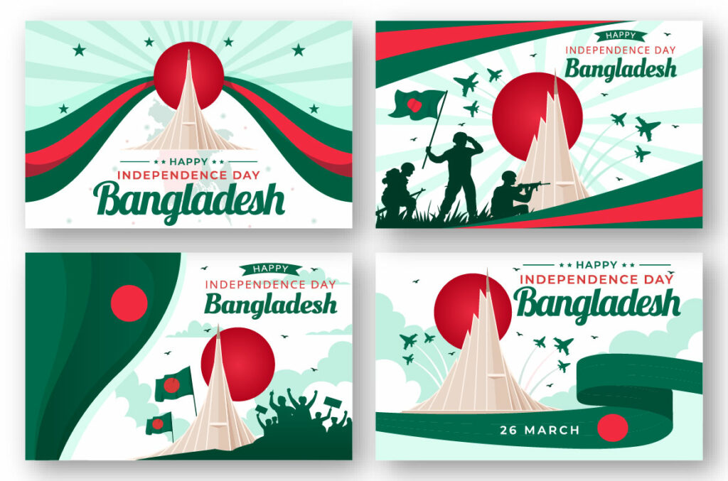 13 Bangladesh Independence Day Illustration - MasterBundles