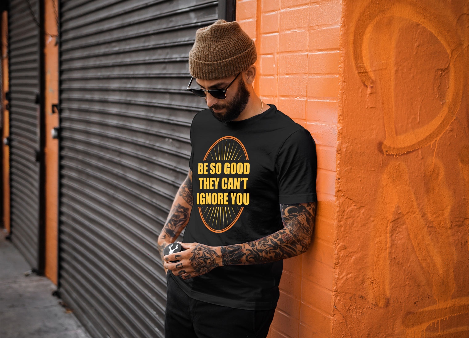be so good they cant ignore you tshirt design 375