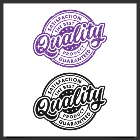 best quality product satisfaction stamps - $4 cover image.
