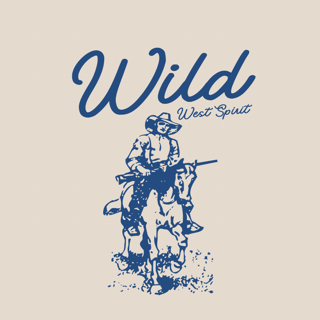 vintage t shirt design with collage art illustration cover image.