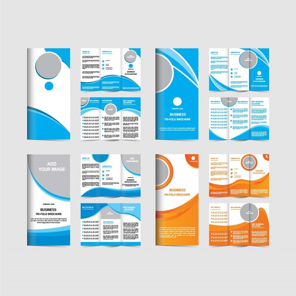 Bakery - Tri - Fold Brochure Design Template - MasterBundles