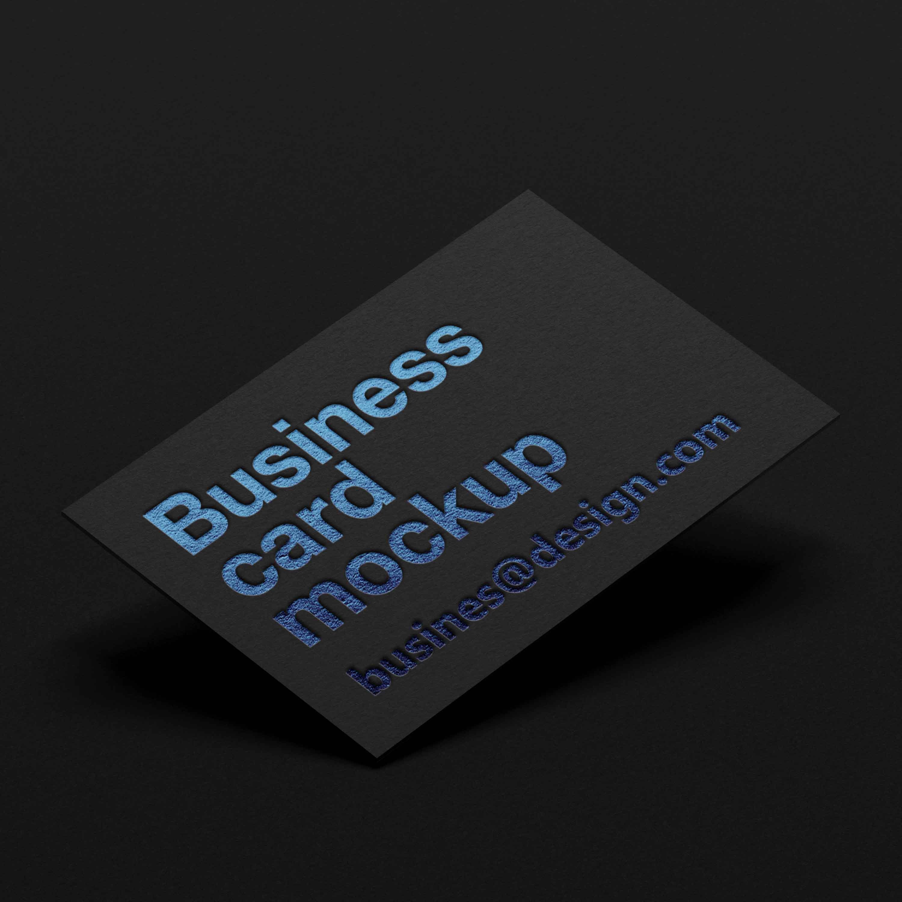 business card mockup 2 low 747