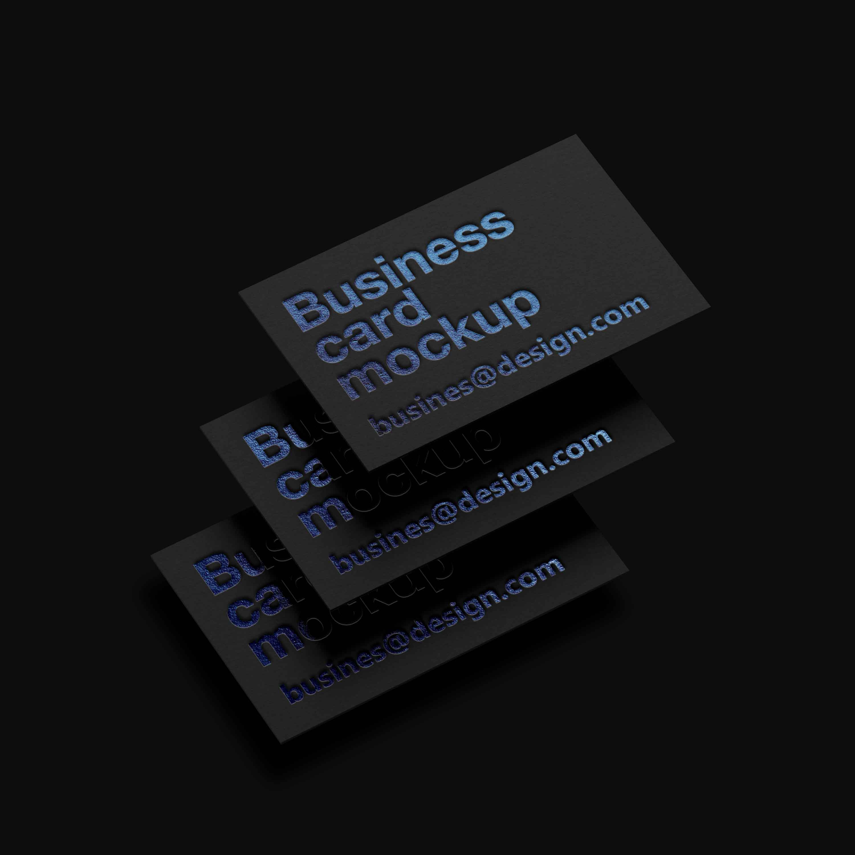 business card mockup 4 low 947