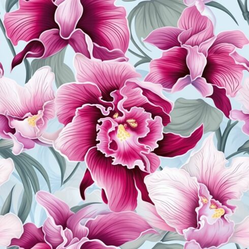Seamless Floral Pattern cover image.