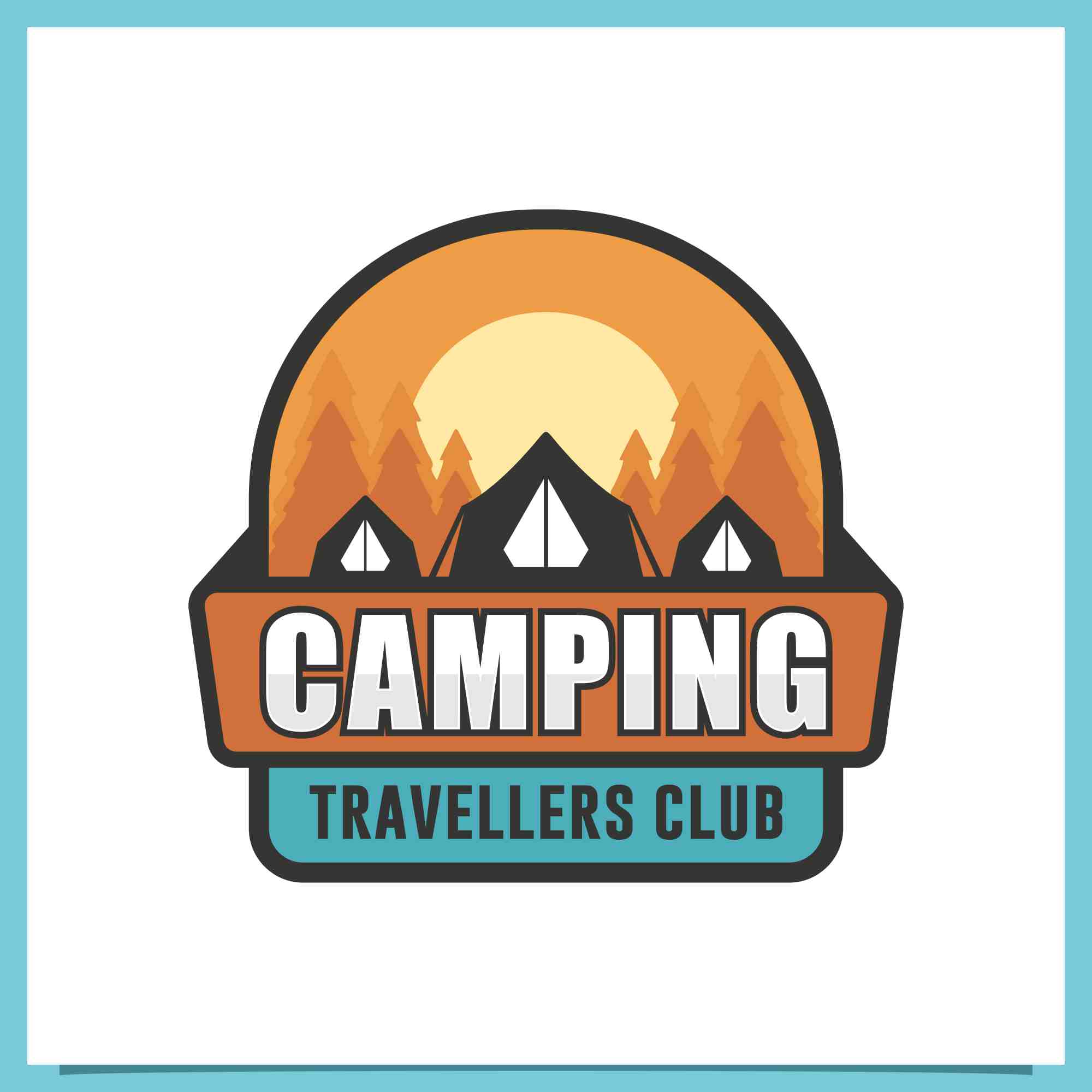 camping outdoor adventure logo design 4 421