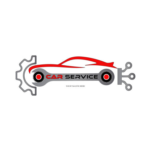 Car Service Logo cover image.