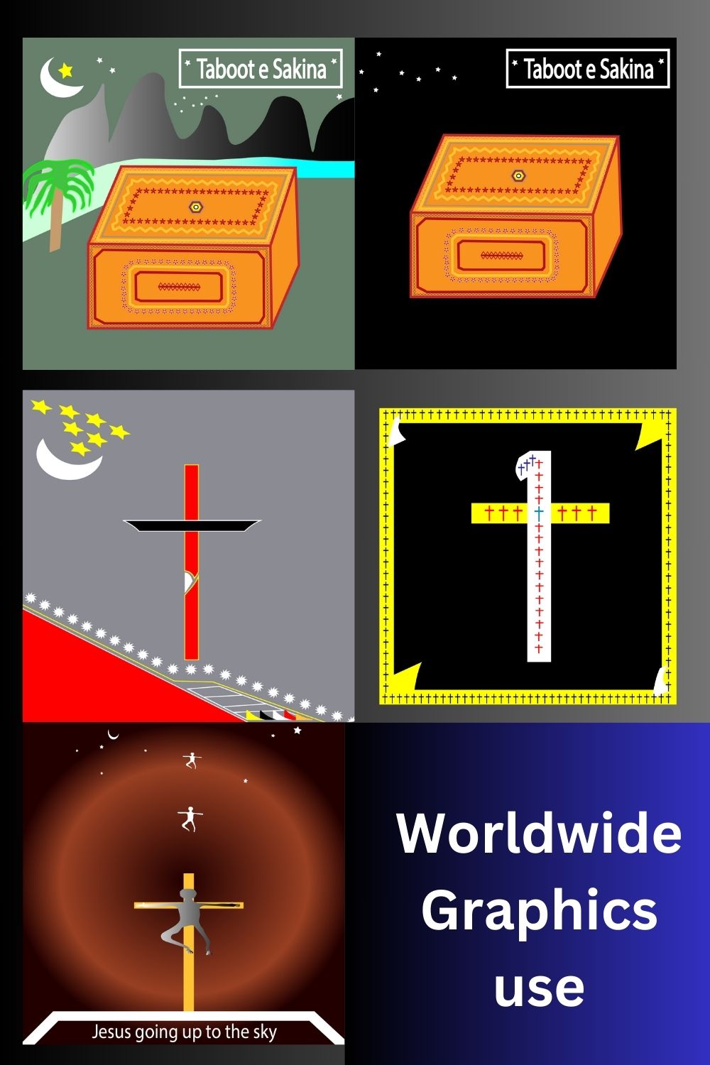 Christian Religious Graphics Worldwide Trending Bundle Buy Now pinterest preview image.
