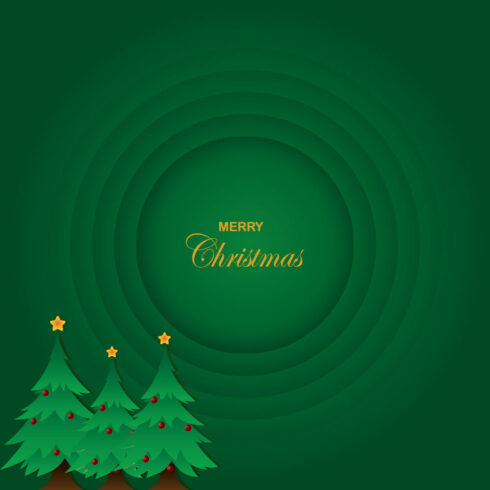 Merry Christmas Background cover image.