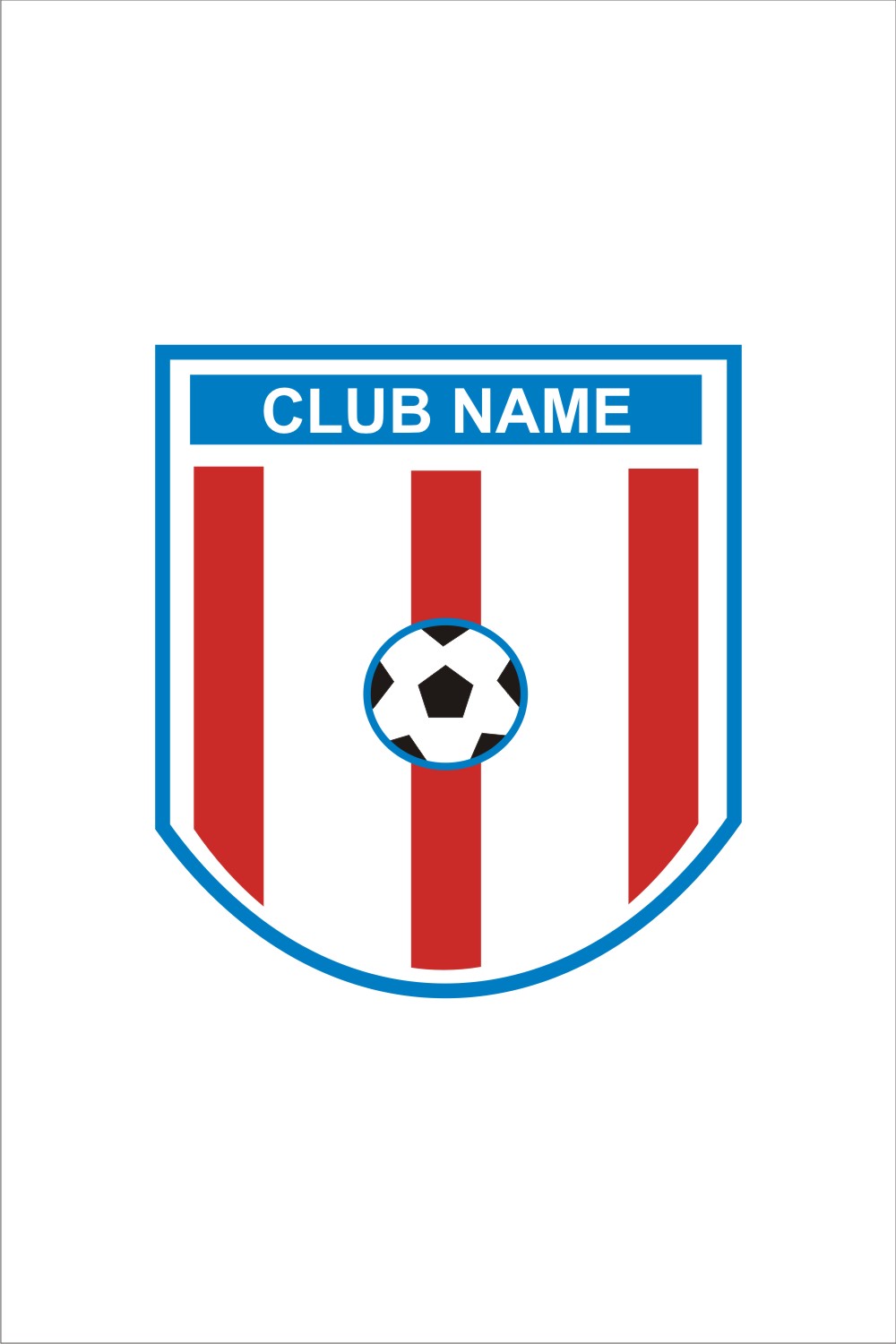 club logo pinterest preview image.