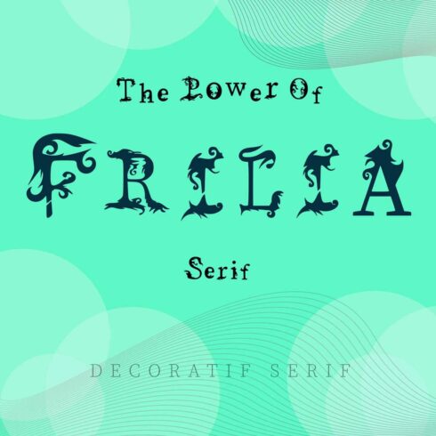 Frilia Power Serif cover image.