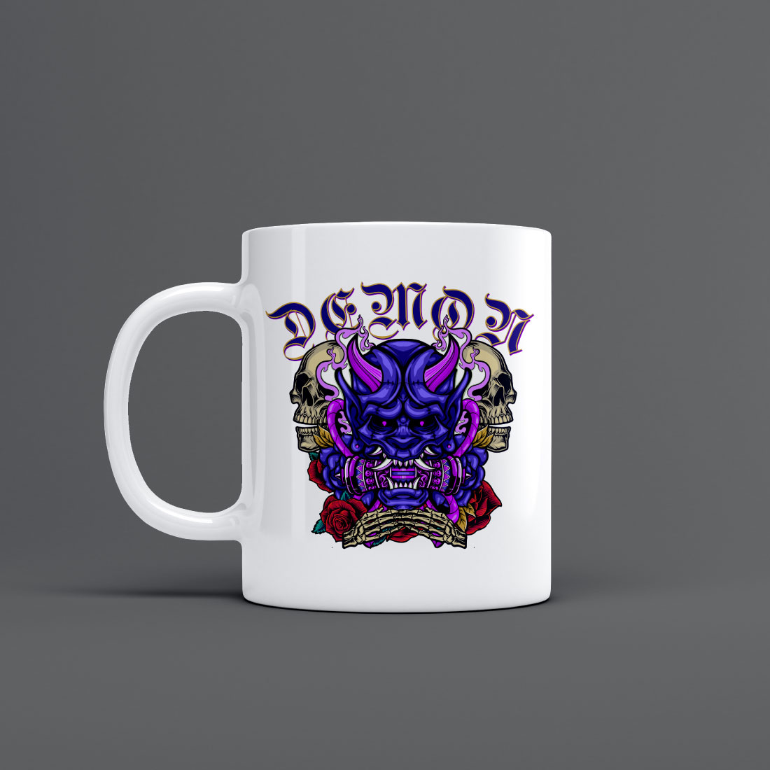 demon mug design 545