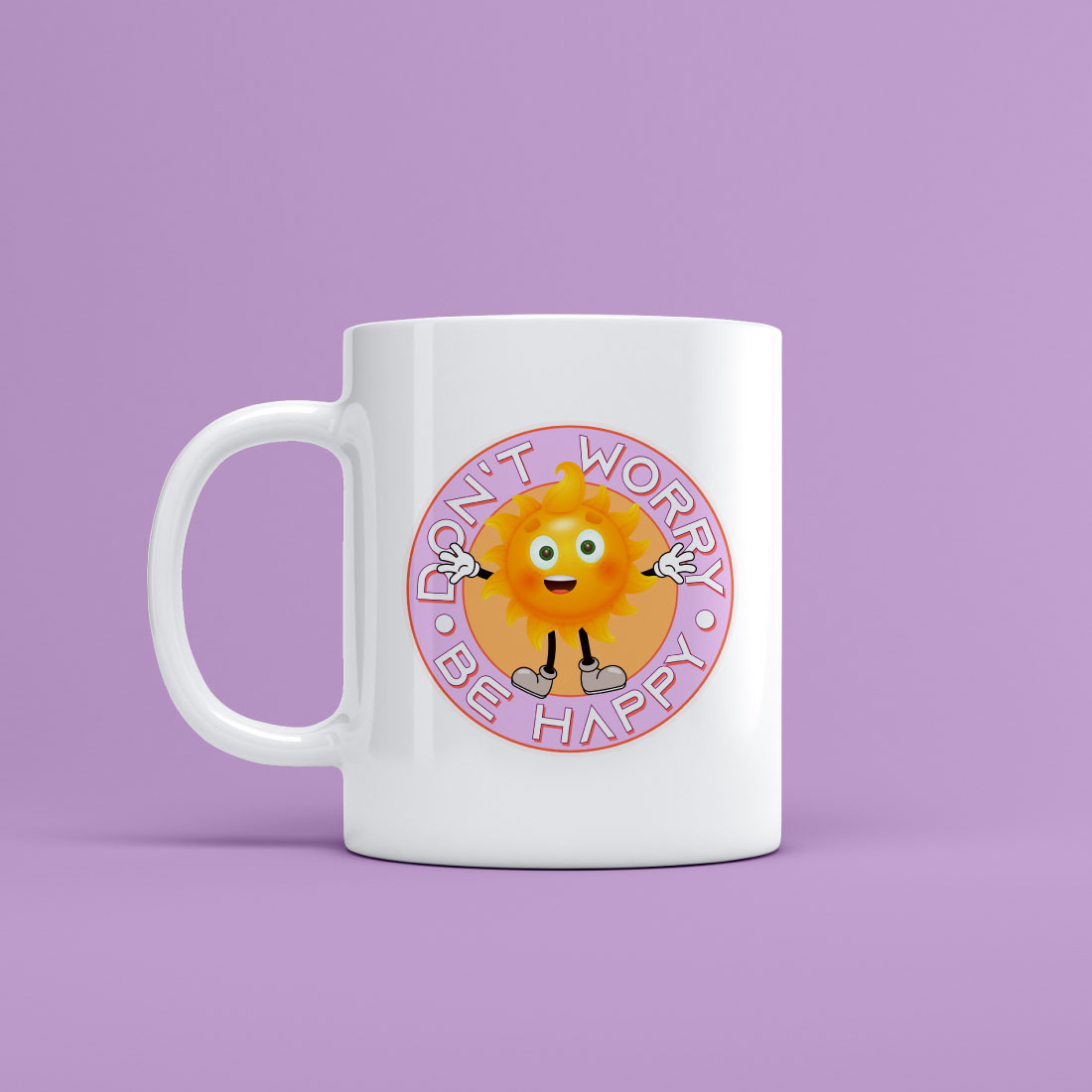 dont worry be happy mug design 370