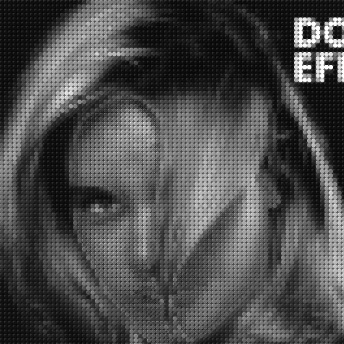 Portrait Photo Dot Effect Making preview image.