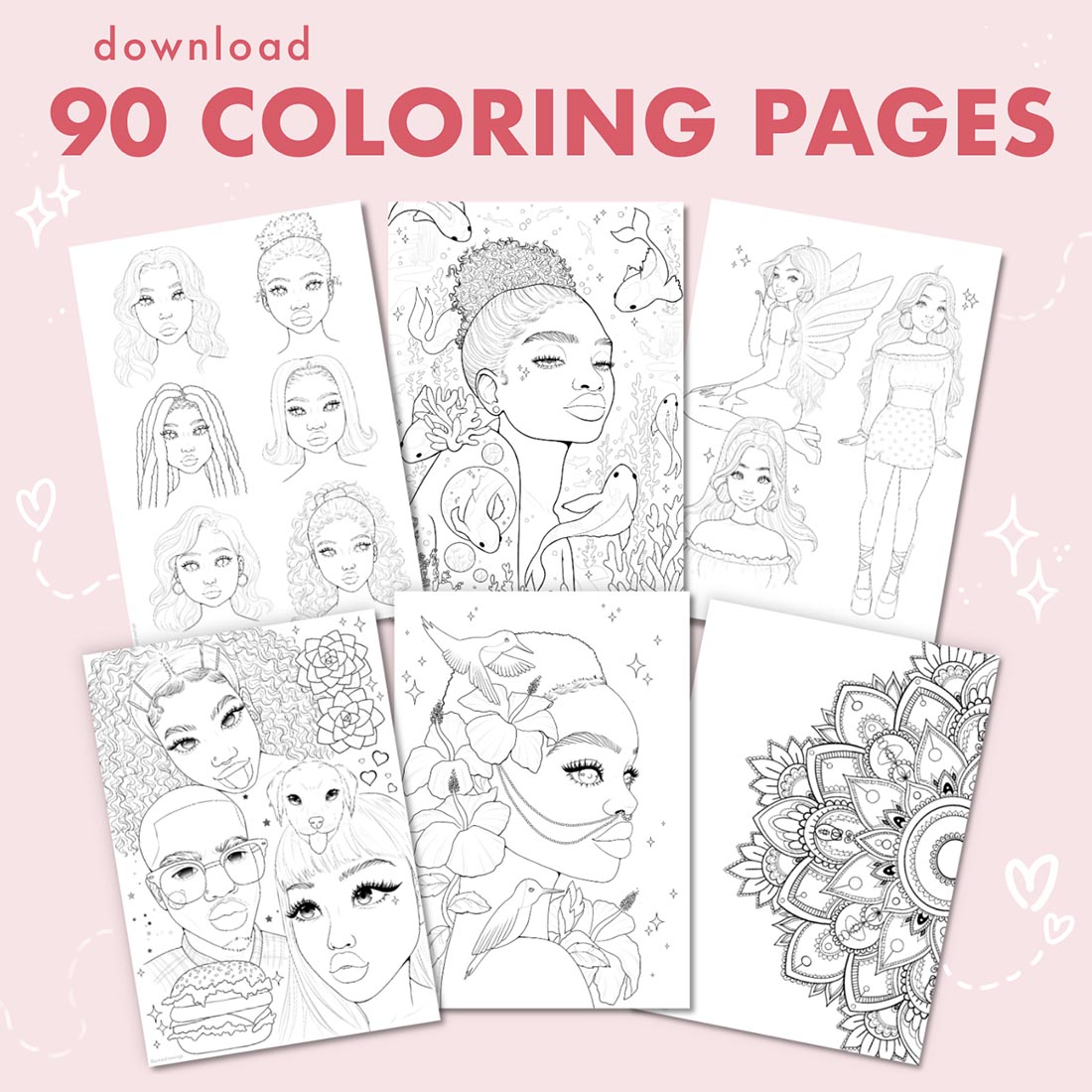 Coloring Book cover image.