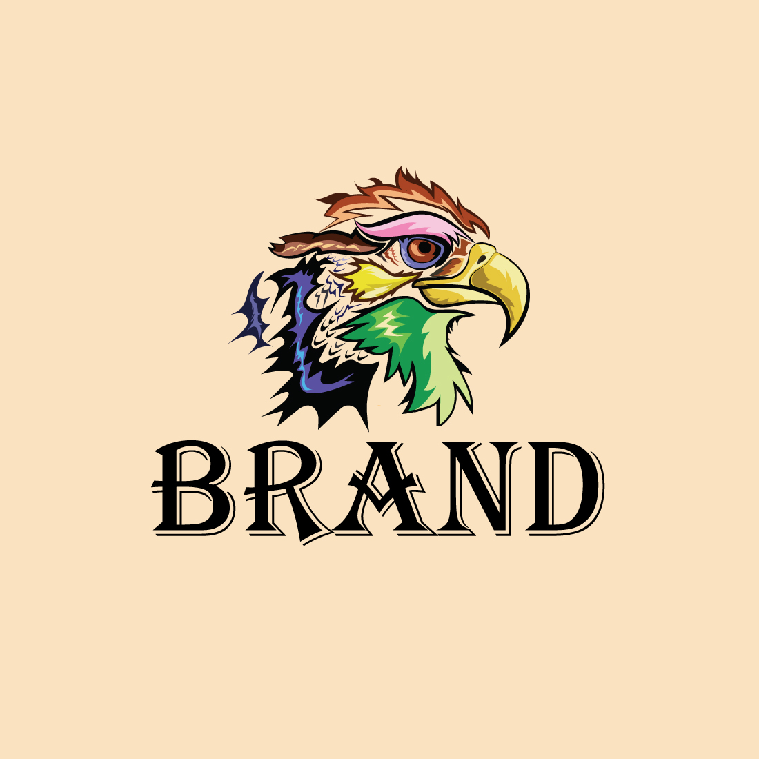 Eagle Logo preview image.