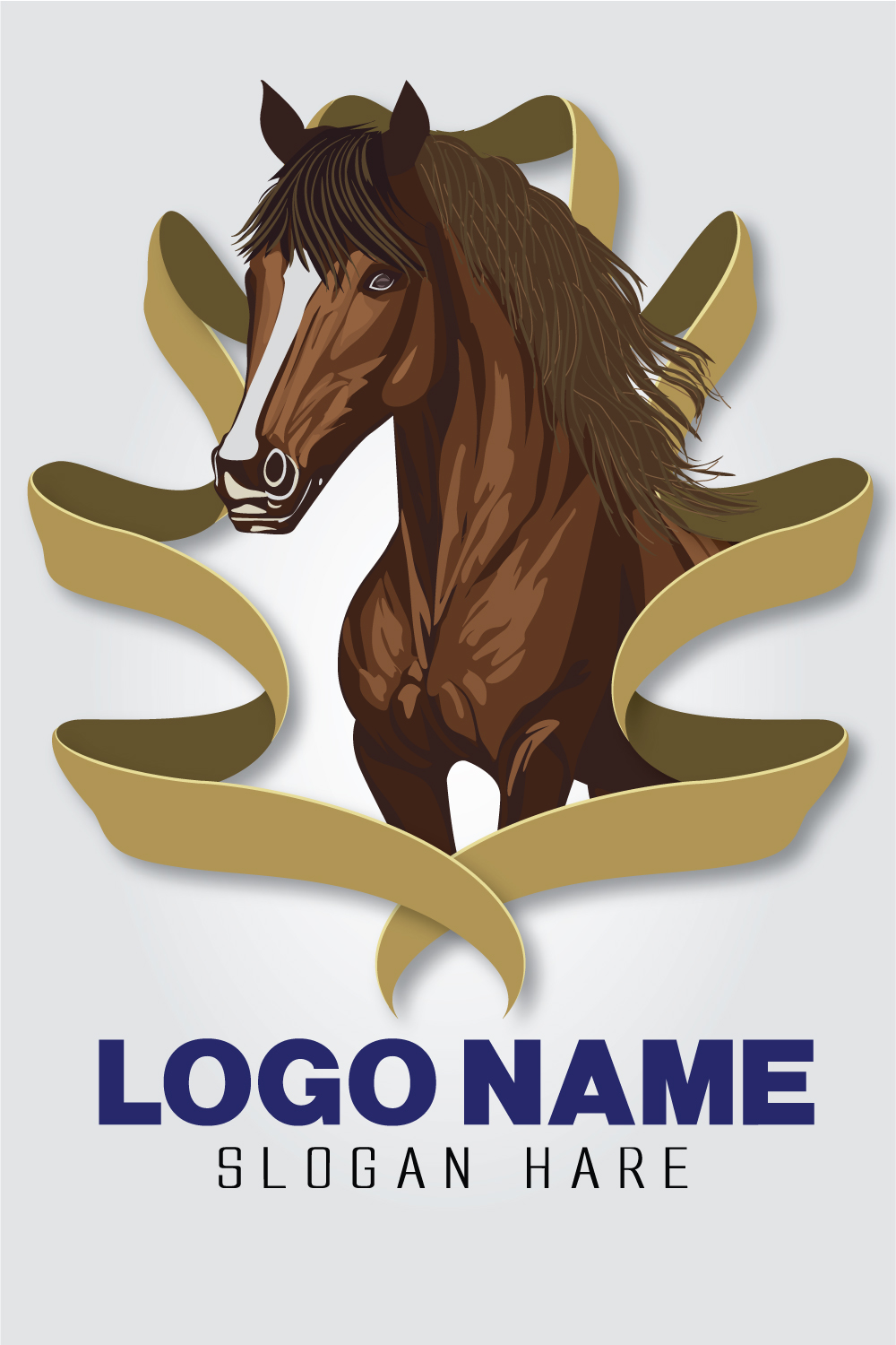 emblem-horse-logo pinterest preview image.