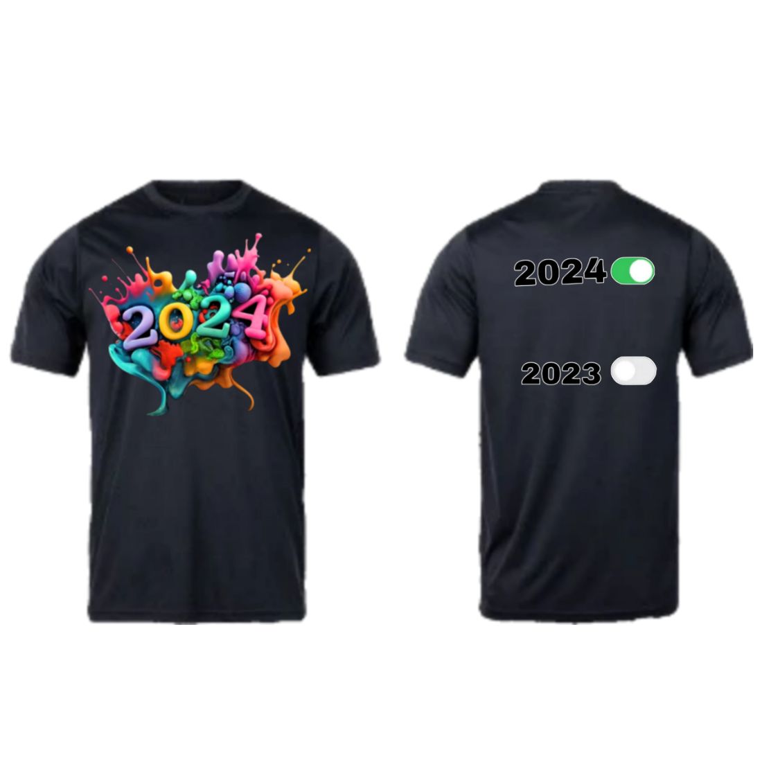 festive new years eve celebration t shirt 2 720