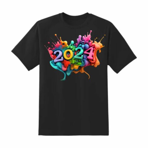 ''Sparkling New Begginning:Fetive New Year Eve Celebration T-shirt cover image.
