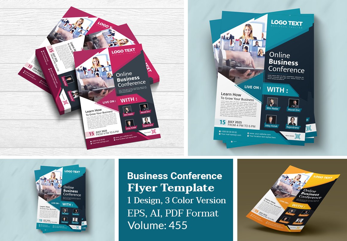 flyer templates cover 455 402