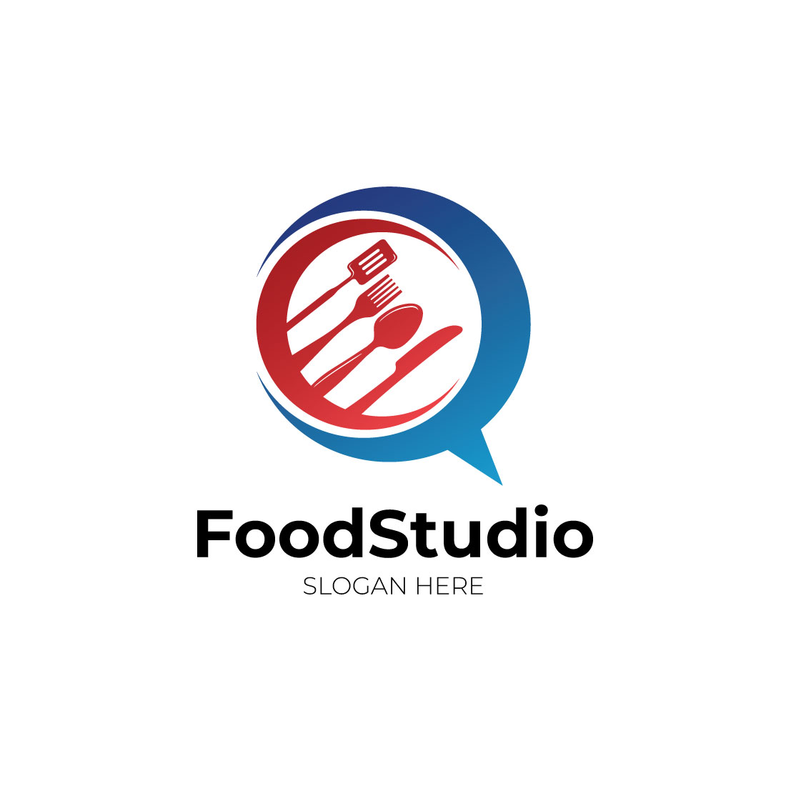 Food studio vector logo Cooking logo Restaurant vector logo design cover image.