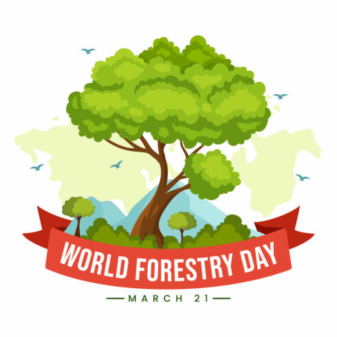 12 International Forest Day Illustration cover image.