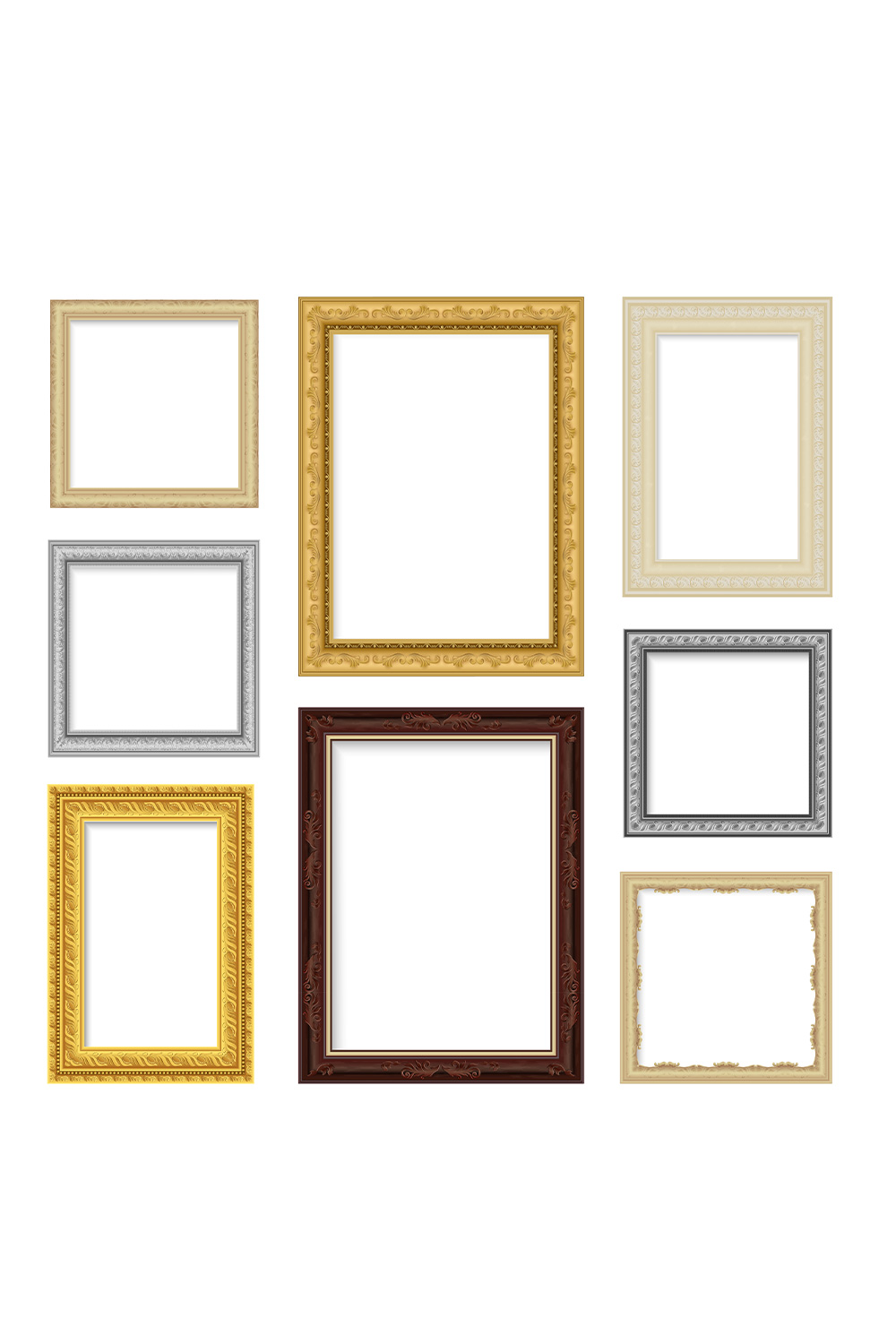 Photo frame in best looking frame pinterest preview image.