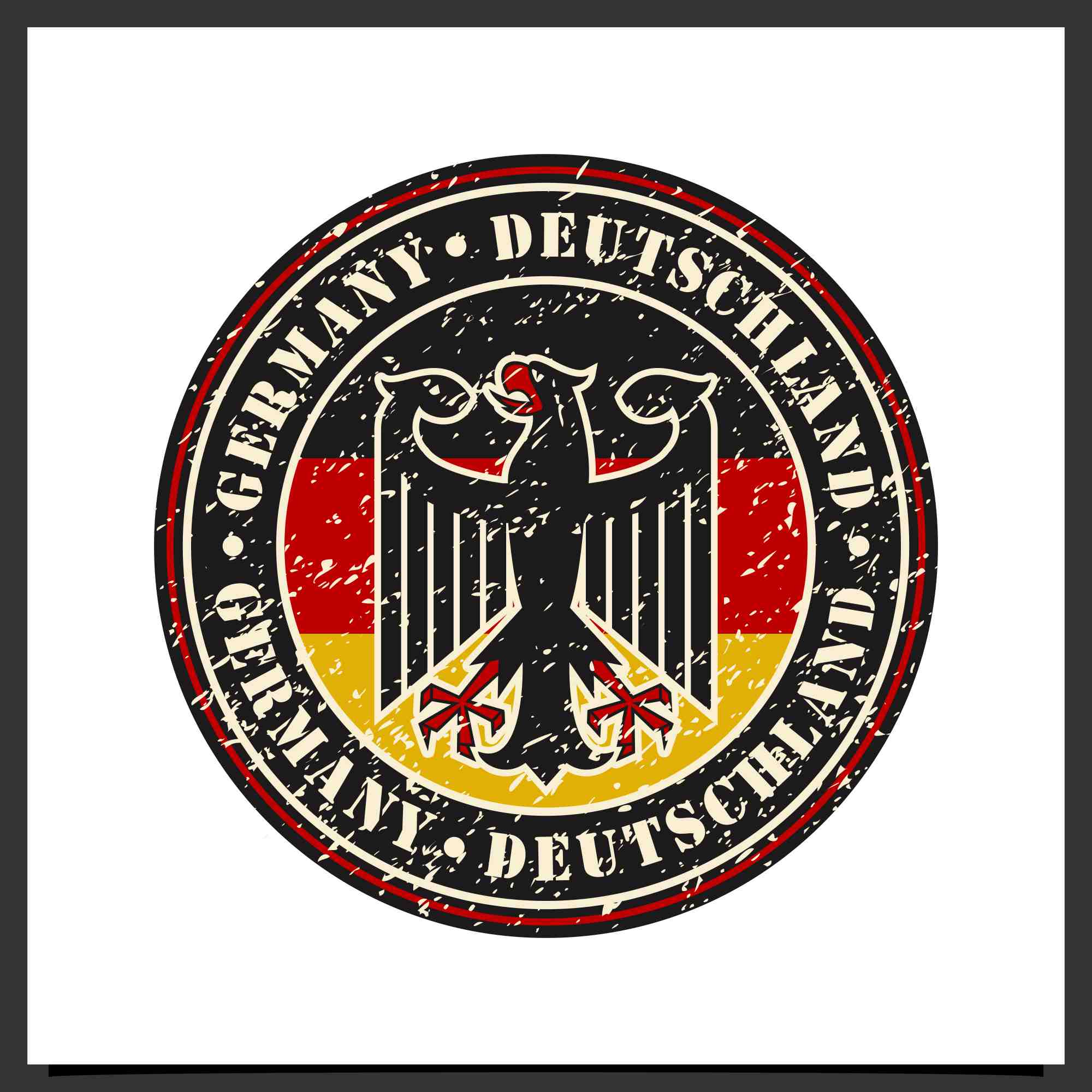 Germany deutshland logo design collection - $4 preview image.