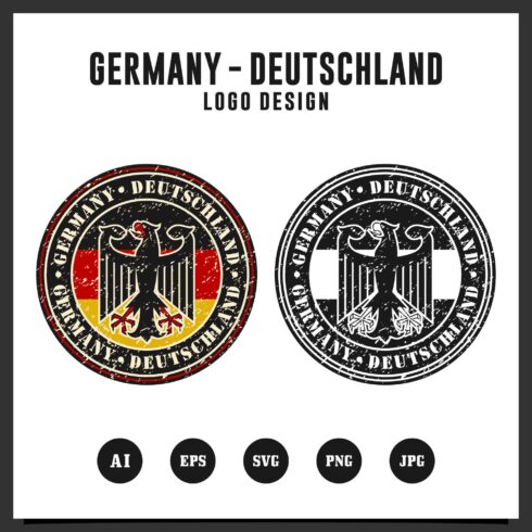 Germany deutshland logo design collection - $4 cover image.