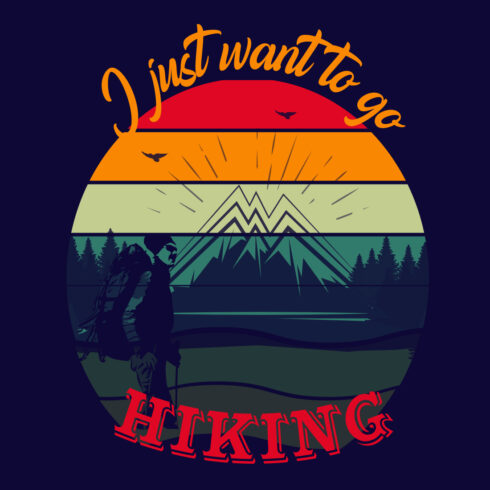 I just want to go hiking cover image.