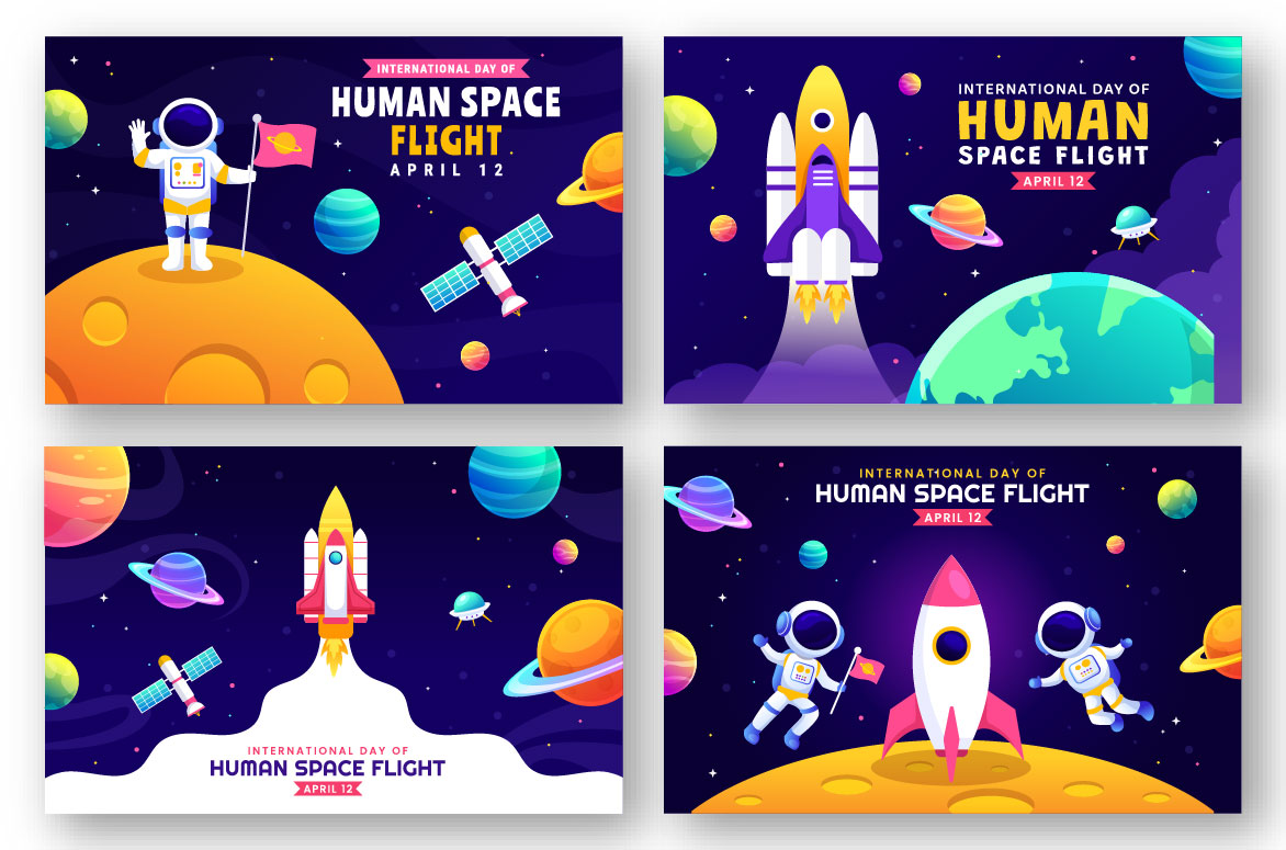 human space flight 04 468