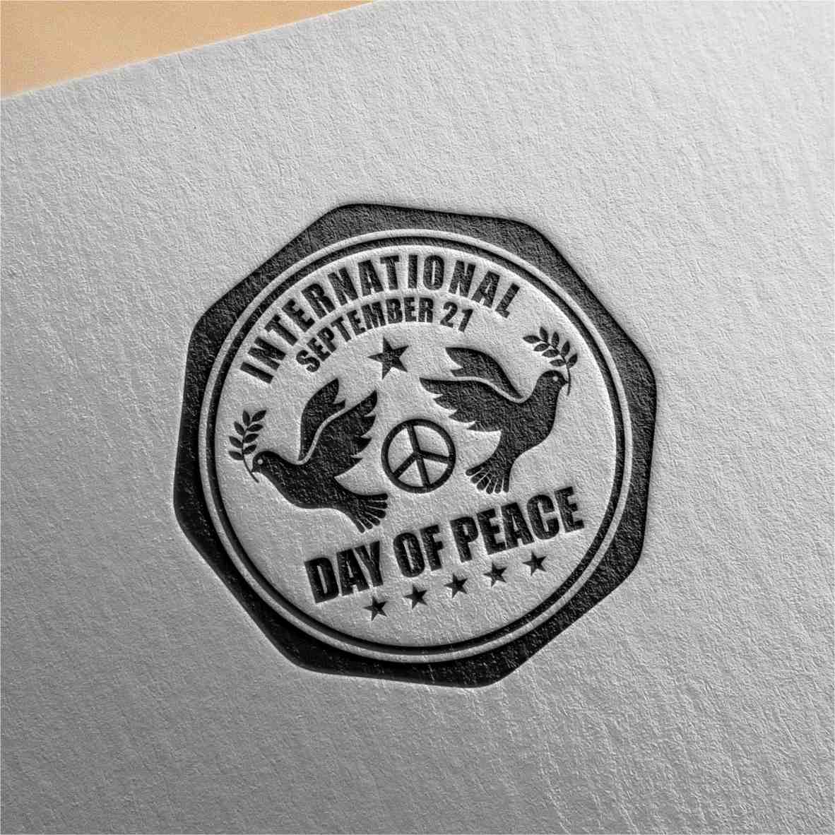 international day peace design logo 6 805