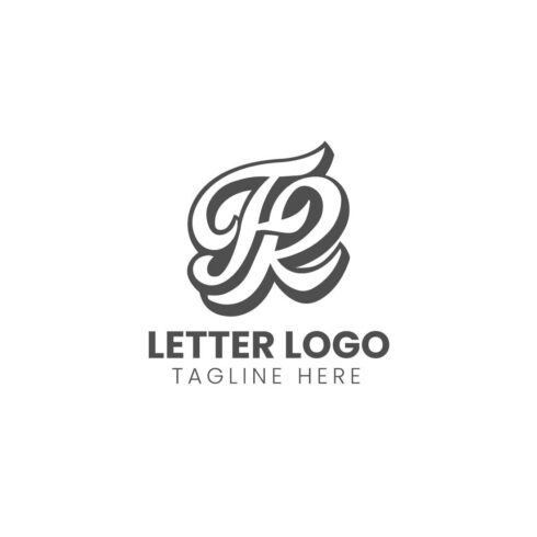 Initial letter F C logo design cover image.