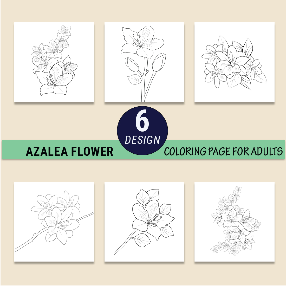 azalea flower tattoo, azalea line drawing, azalea flower, azalea flower tattoo black and white azalea flower tattoo design cover image.