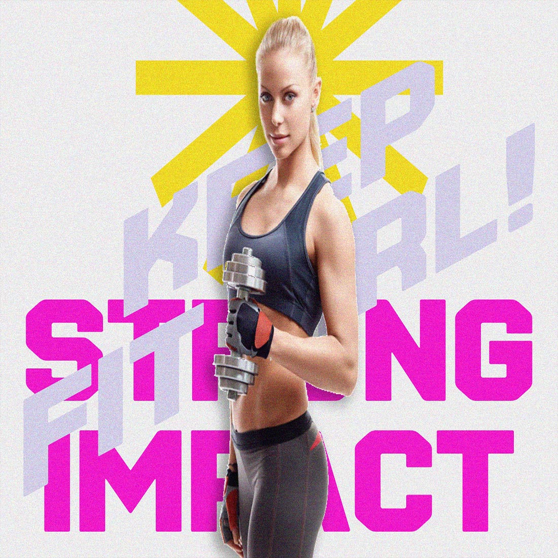 NCL MAXIPOWER - GYM FONT preview image.