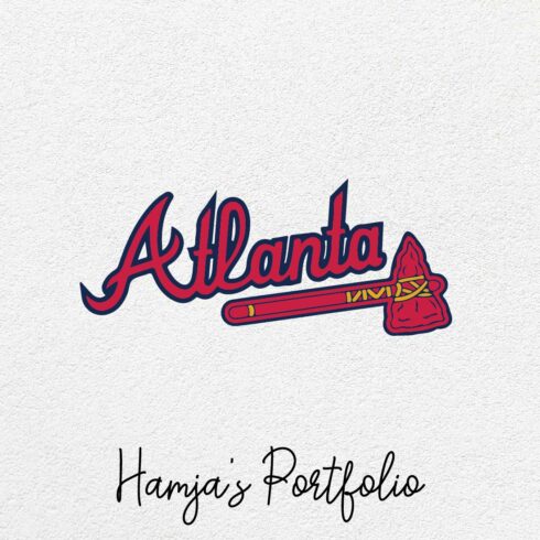 Atlanta Braves Logo vector Set 