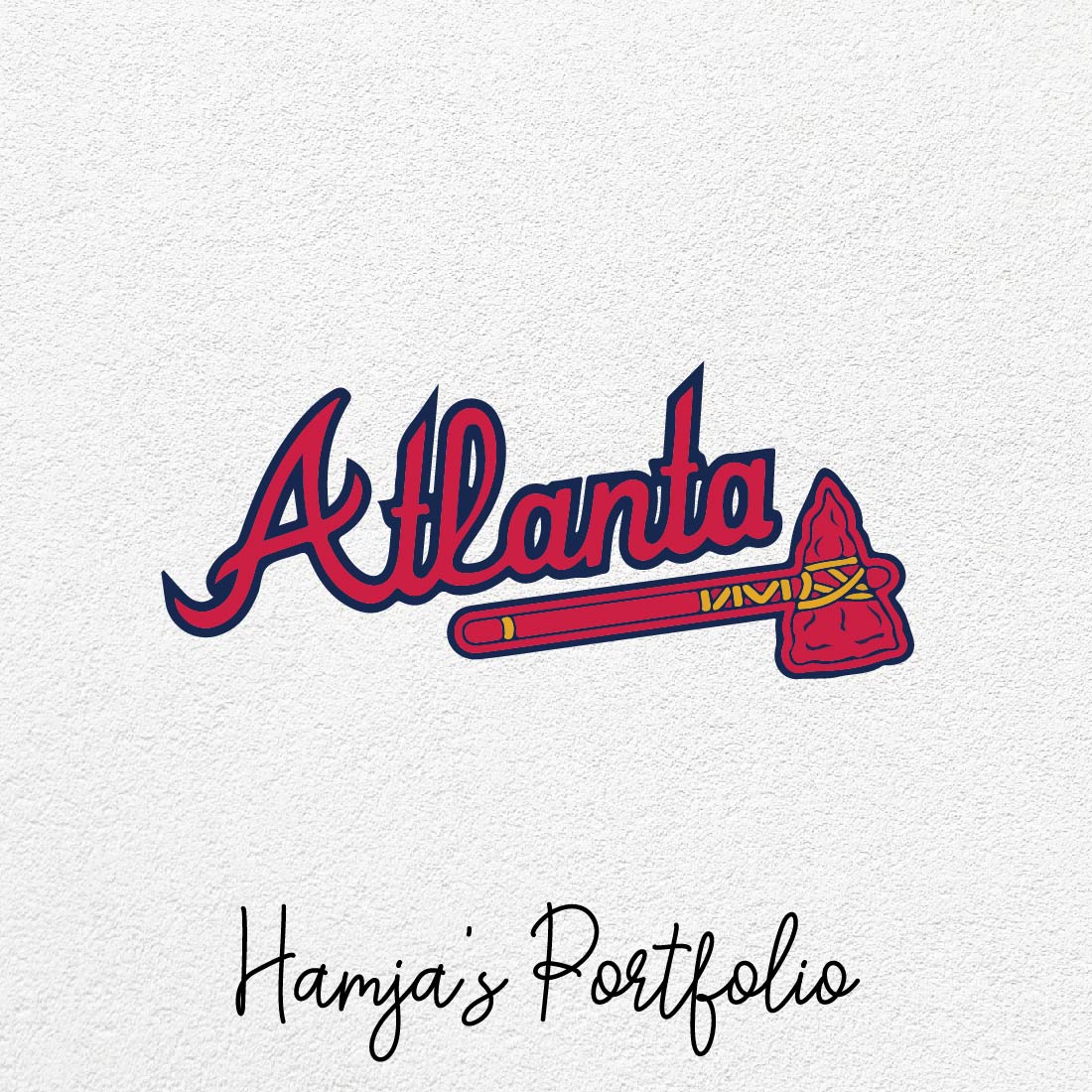 Atlanta Braves Logo Vector Set cover image.