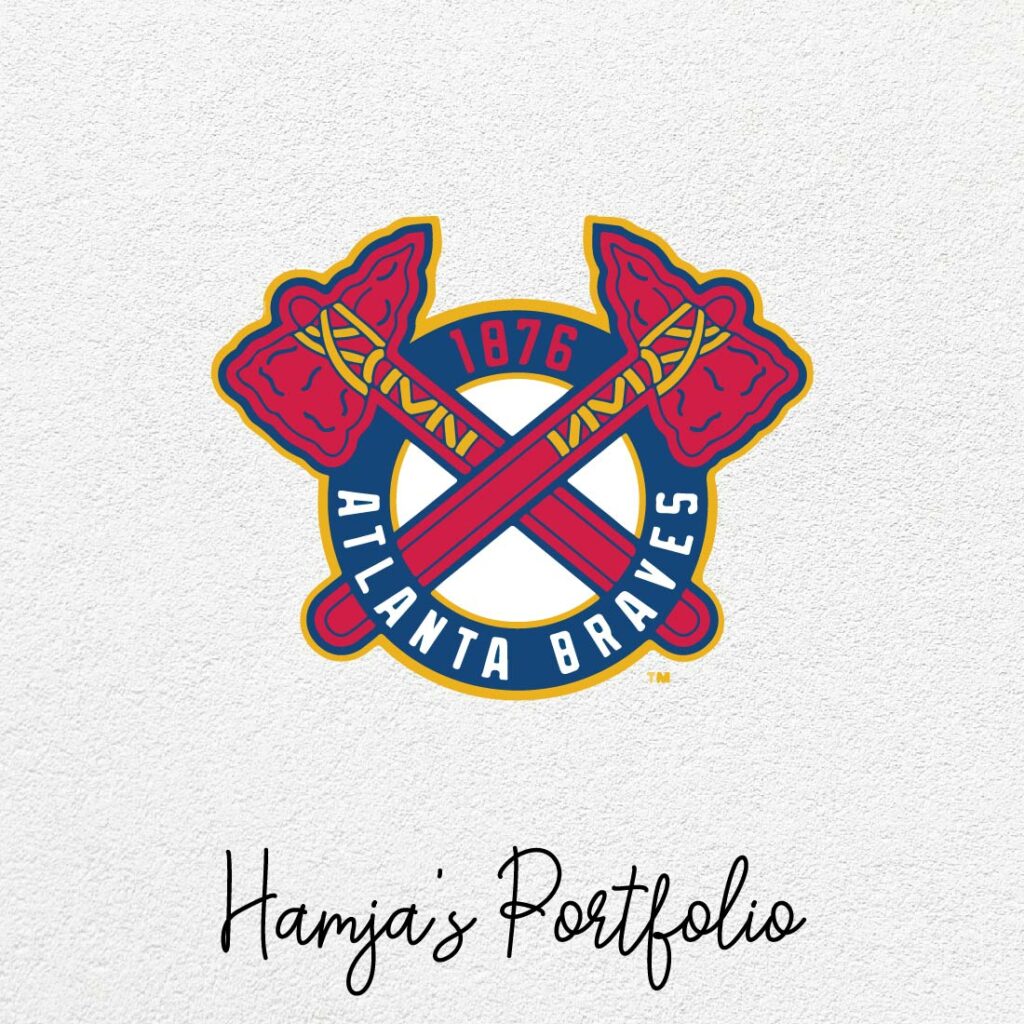 Atlanta Braves Logo Vector Set - MasterBundles