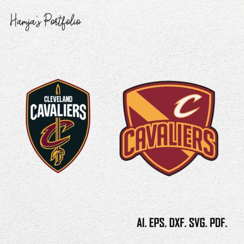 Cleveland-Cavaliers Basketball Team svg, Cleveland-Cavaliers svg ll N--B--A Teams Svg , sport vector logo set cover image.