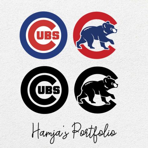 Chicago Cubs Logo Vector Set cover image.