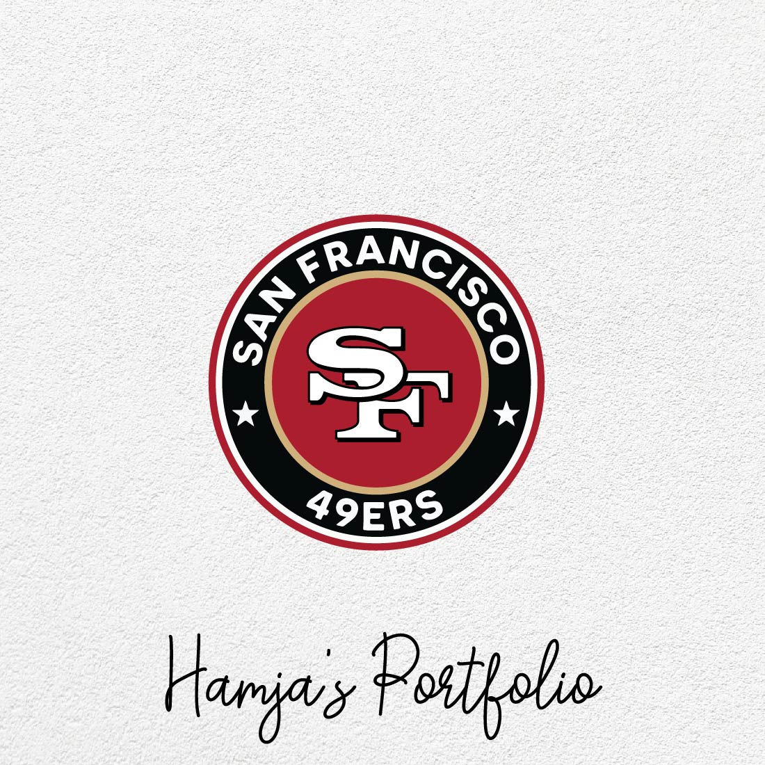 San Francisco 49ers NFL Logo Sticker