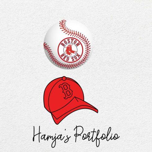 Boston Red Sox Logo Vector Set cover image.
