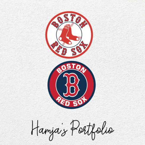 Boston Red Sox Logo Vector Set cover image.