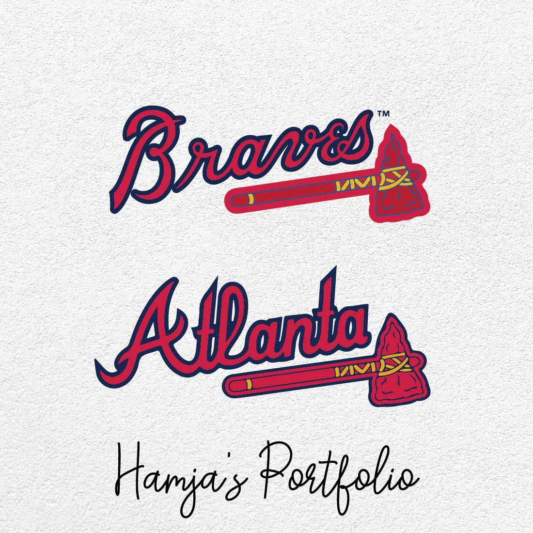 Atlanta Braves Logo Vector Set cover image.