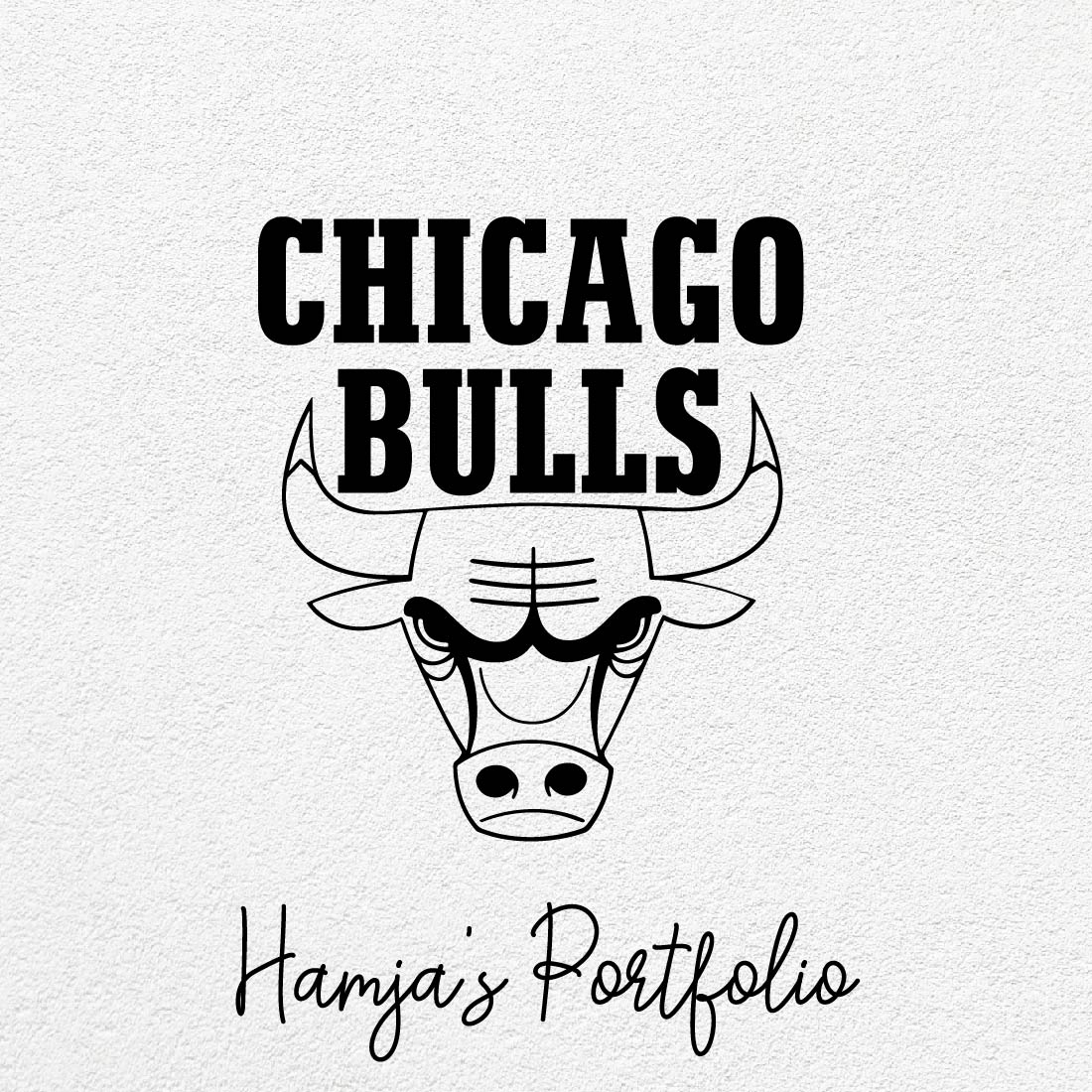 Chicago Bulls Logo Vector Set - MasterBundles