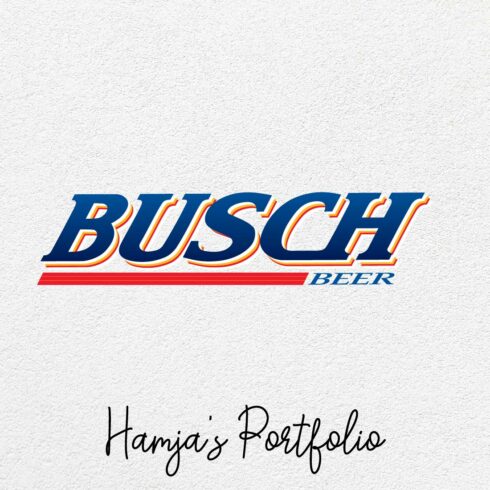 Busch Beer Vector Set cover image.